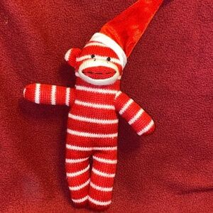 Sock Monkey stuffed animal Dandee Collectors